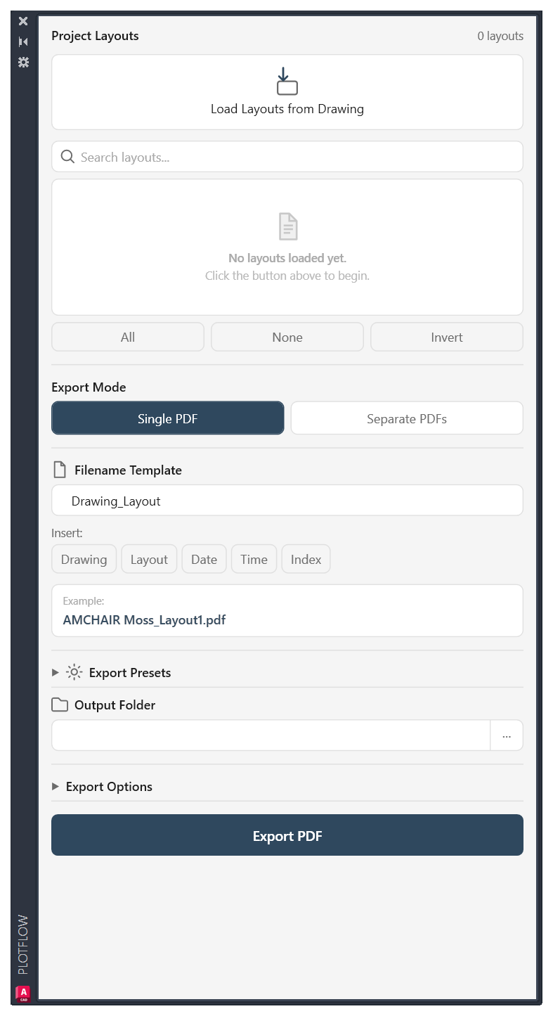 Toritex Interface